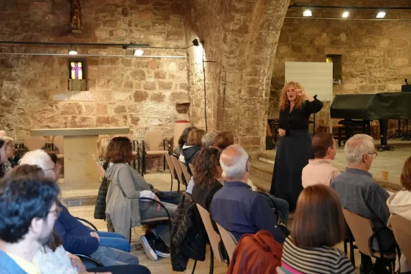 La joia de la veu amb Raquel Andueza
