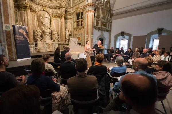 Tret de sortida d’Espurnes Barroques 2019 a La Segarra i l’Anoia