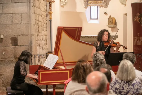 Les Sonates per a violí i clave de Bach (I)