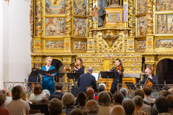 Bach: Primavera 1725