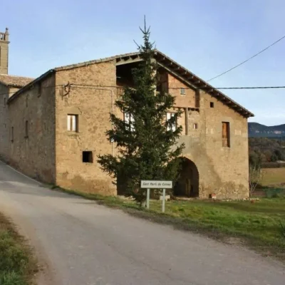 Església de Sant Martí de CORREÀ | Espurnes Barroques
