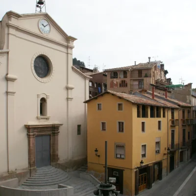 Església de Sant Pere | Espurnes Barroques