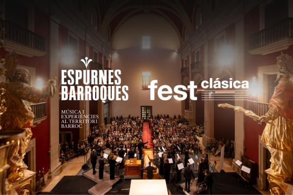 El Festival Espurnes Barroques ja és membre de Festclásica | Espurnes Barroques